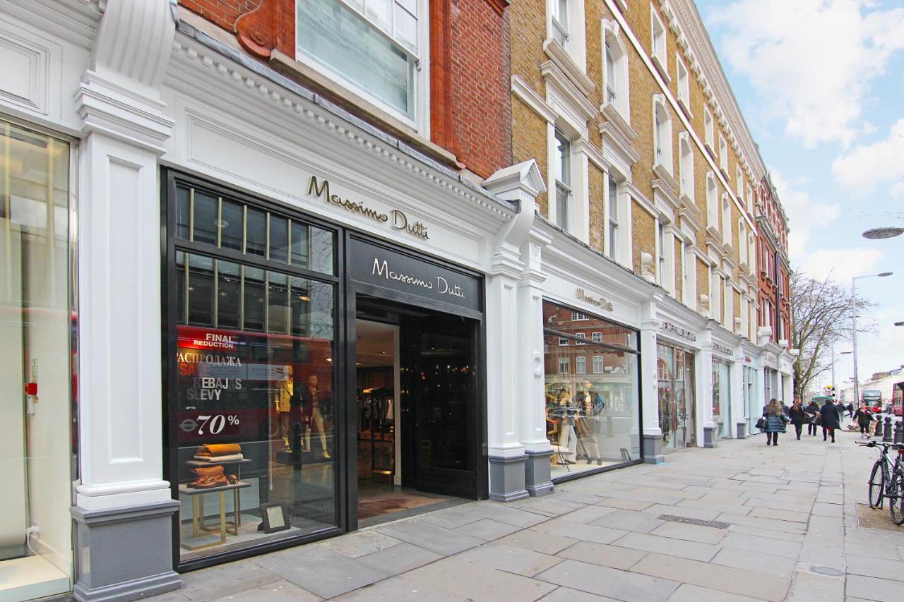 London Choice Apartments - Chelsea - Sloane Square Exteriör bild
