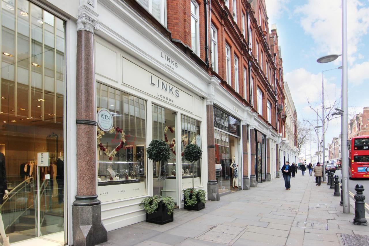 London Choice Apartments - Chelsea - Sloane Square Exteriör bild